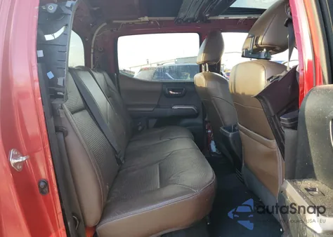 2016 Toyota Tacoma Double Cab из США, поврежденный, VIN 3TMGZ5AN7GM006283